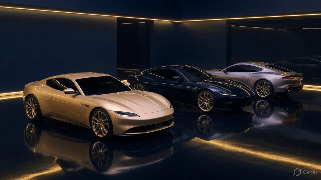 Goldcoast dealership showroom